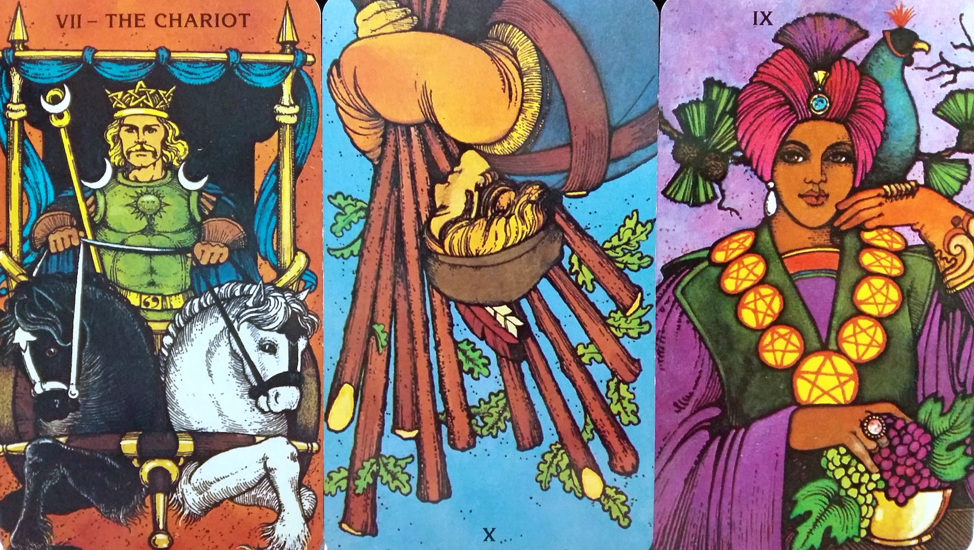 This Week’s Tarot, 4-10 July 2016: Want It? Work It!
